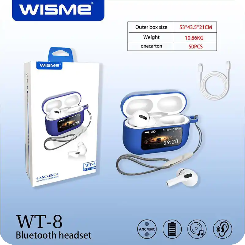 هندزفری بلوتوثی ویزمه WISME WT-8